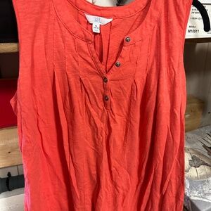 Time & Tru Sleeveless Tunics (4)